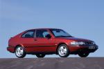 Saab 900 SE Turbo Coupe 1993 года